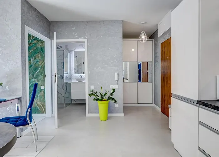 アパート Silver 4 シュチェチン